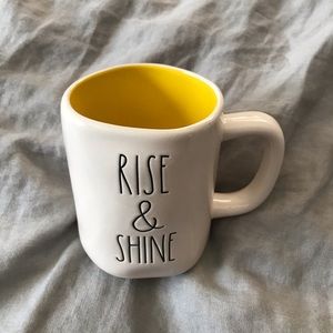Rae Dunn rise & shine mug